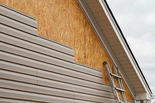 24/7 Emergency Siding Installation experts in Charlottesville, VA